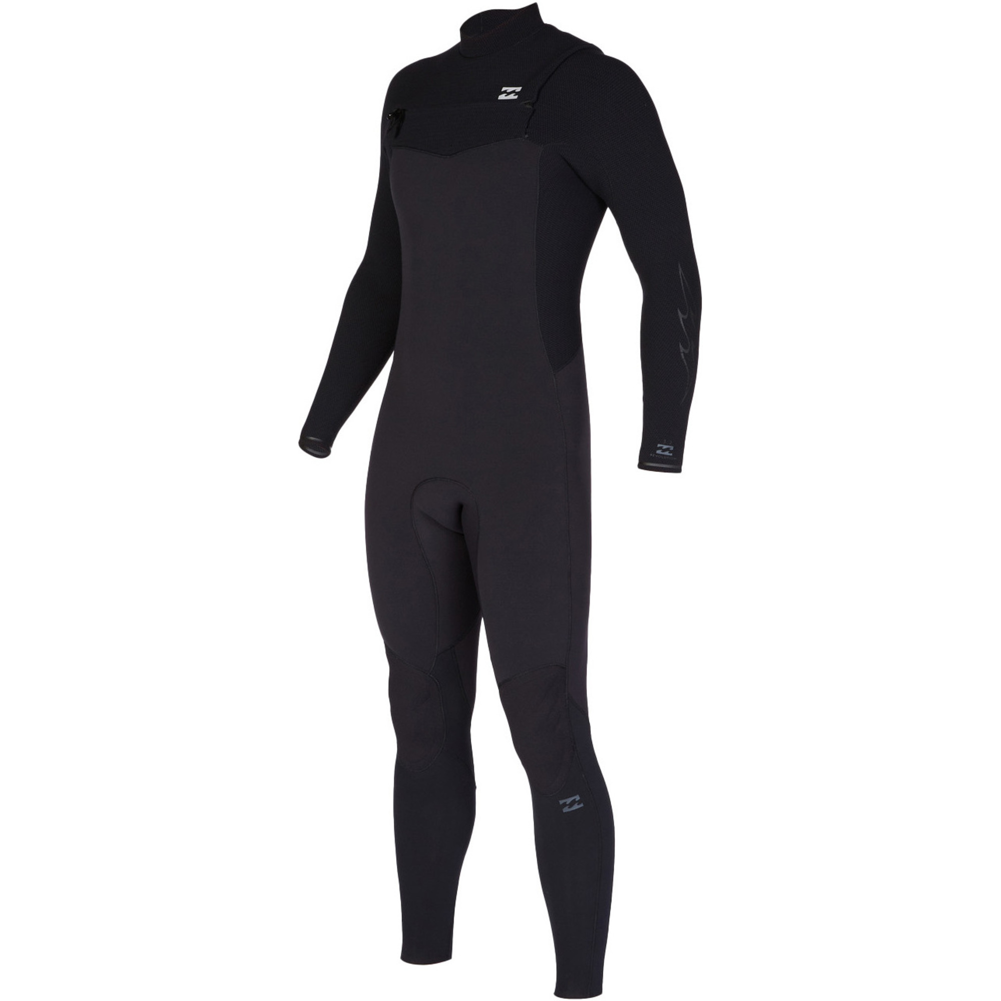 Billabong Mens Revolution Mm Gbs Chest Zip Wetsuit Abyw